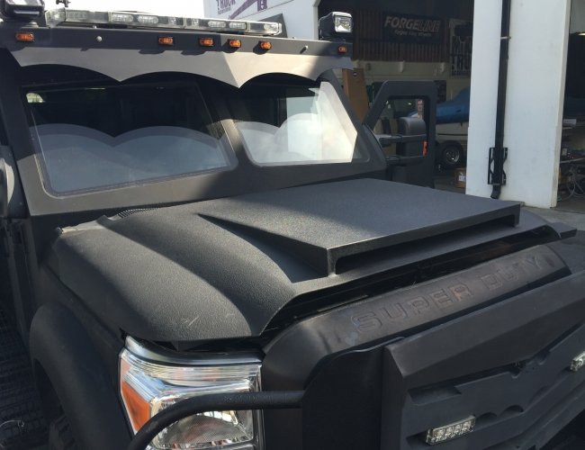 Mikes Truck & Line-X SWAT Truck
